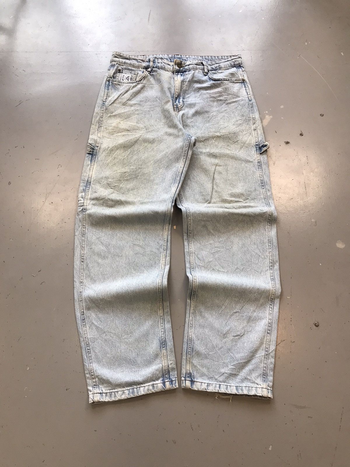 Vintage Karl Kani baggy carpenter denim