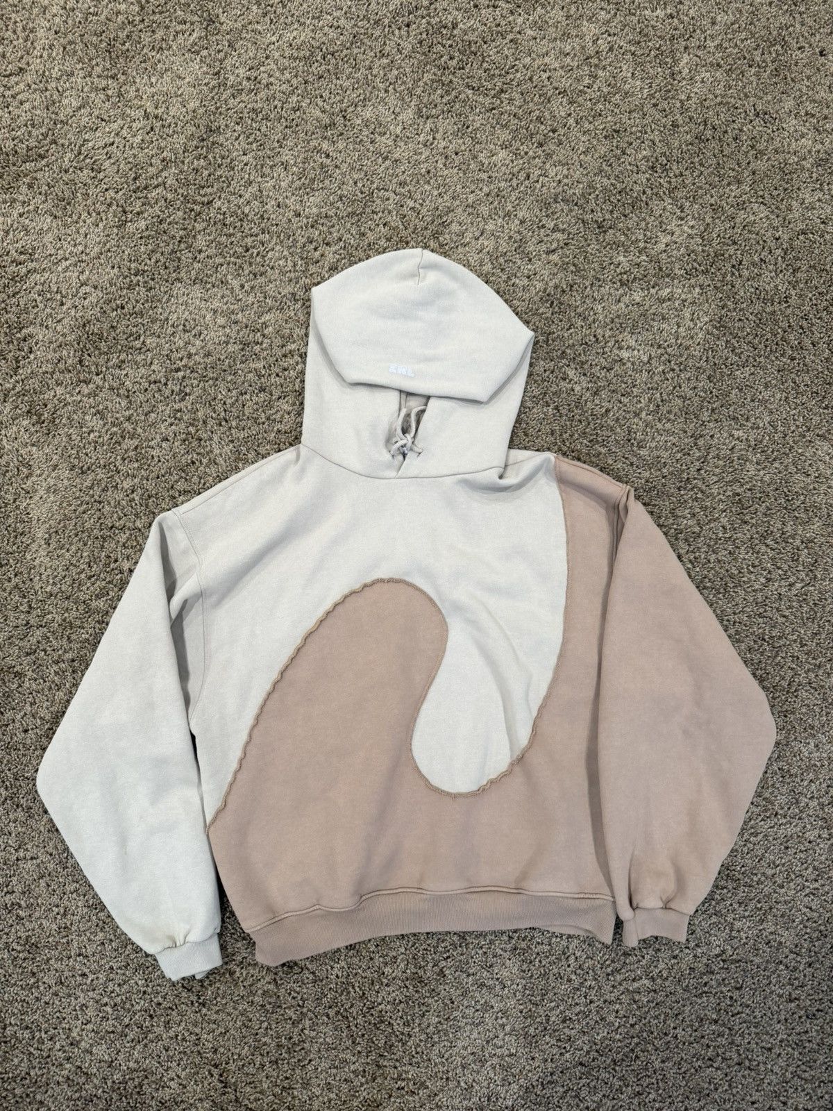 ERL ERL - Swirl Hoodie - Brown - XL | Grailed