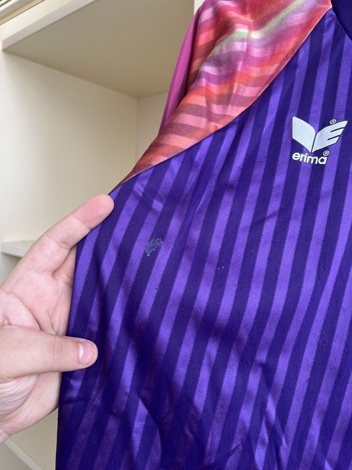 Erima Vintage Erima Goalkeeper Football Long Sleeve Jersey Size S Size US S / EU 44-46 / 1 - 13 Thumbnail