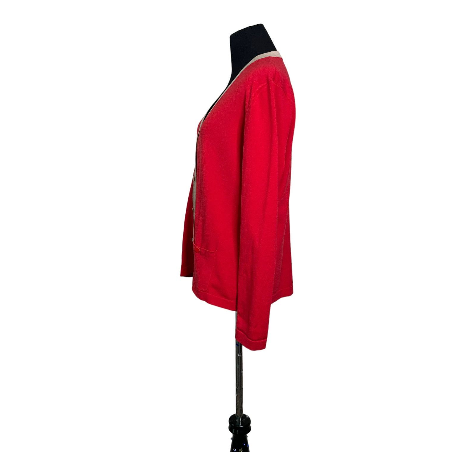 Jones New York Jones New York long sleeves buttoned cardigan size M Size M / US 6-8 / IT 42-44 - 7 Thumbnail