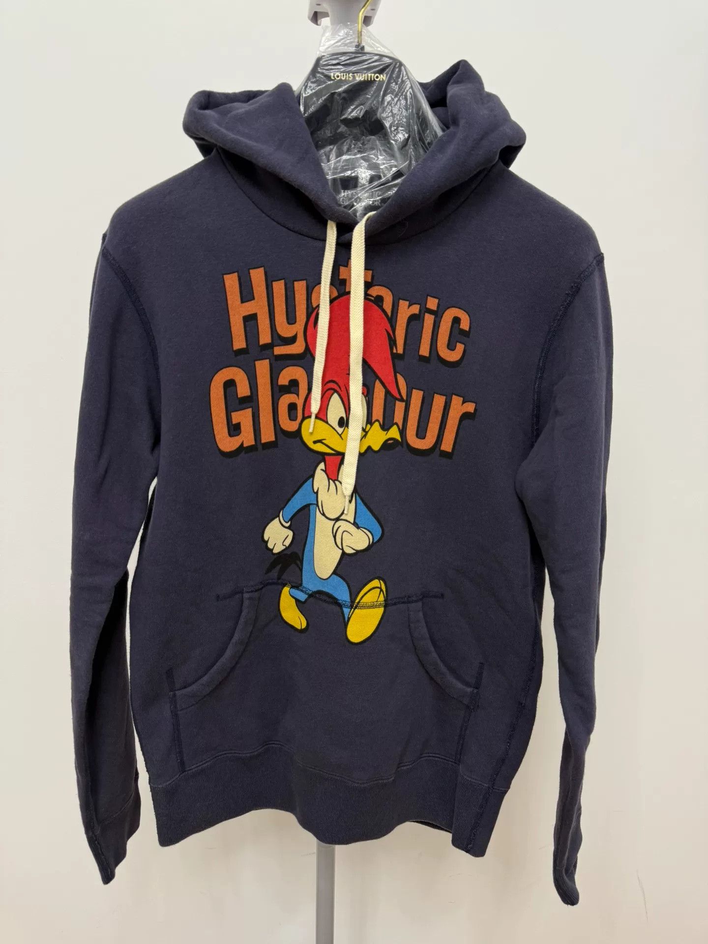 Hysteric Glamour Hysteric Glamour Vintage Warner Woodpecker Hoodie M Size US M / EU 48-50 / 2 - 1 Thumbnail