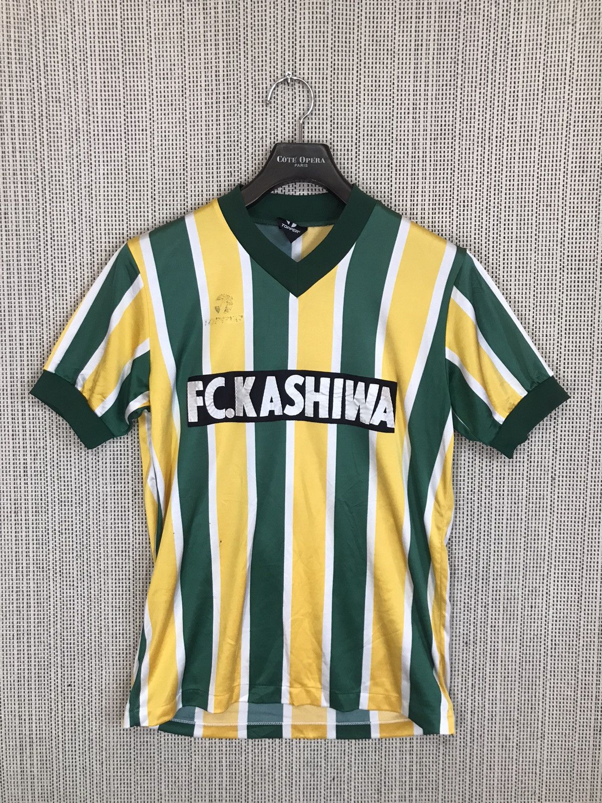 Japanese Brand 🔥VERY RARE VTG 80sSOCCER JERSEY FC KASHIWA JAPAN FOOTBALL Size US M / EU 48-50 / 2 - 1 Thumbnail