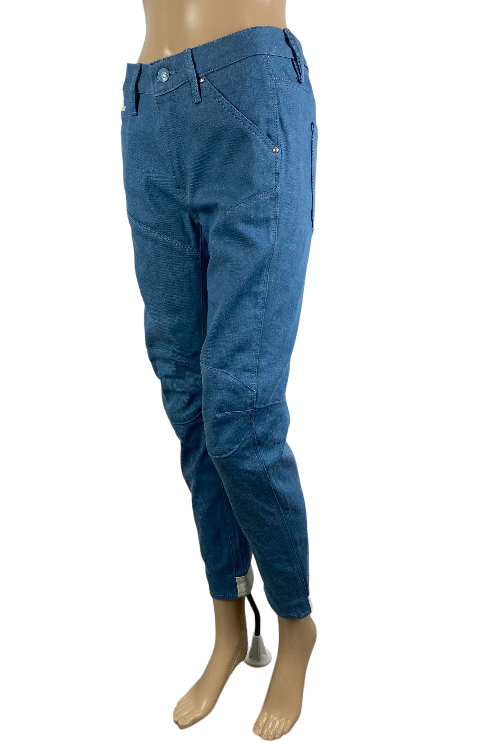 G-Star × Marc Newson G Star Raw by Marc Newson Womens Jeans size 23 Size 23" - 6 Thumbnail