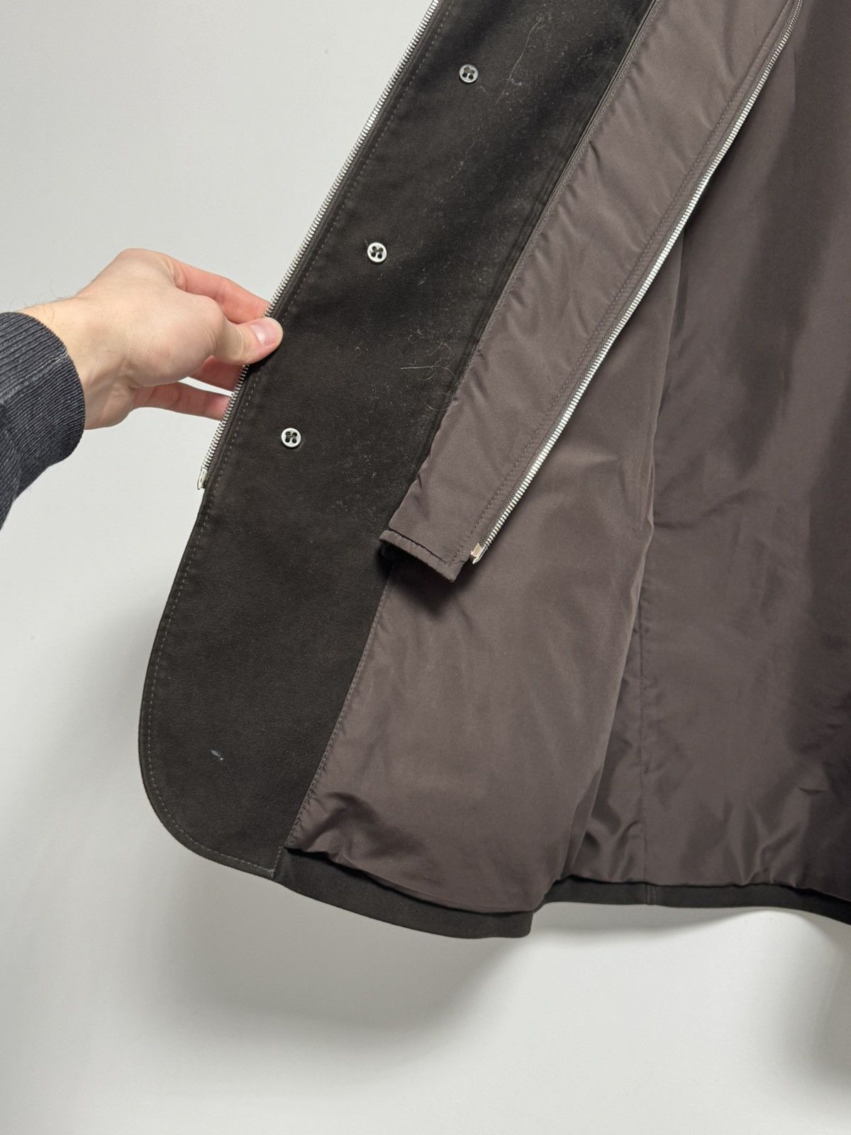 Allegri Mens Allegri Cotton Coat Jacket With Lining Size US L / EU 52-54 / 3 - 19 Thumbnail