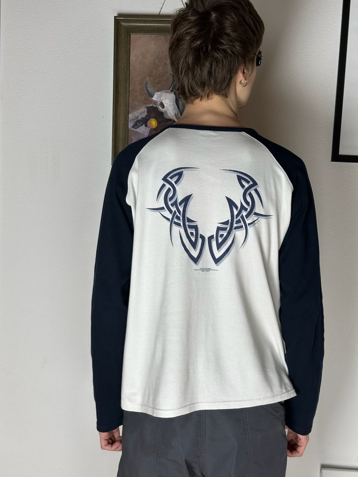Band Tees Vintage Nightwish tribal Longsleeve Size US M / EU 48-50 / 2 - 3 Thumbnail
