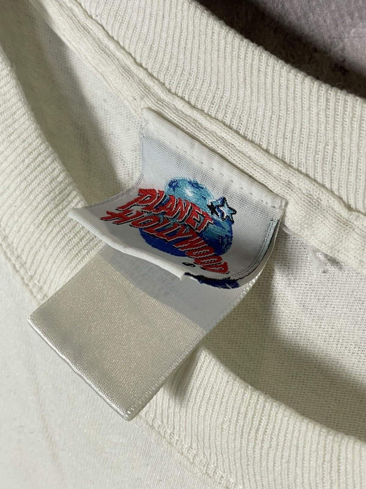 Planet Hollywood × Vintage Planet Hollywood Big Logo T-Shirt XL VTG 90s Streetwear Size US L / EU 52-54 / 3 - 11 Thumbnail