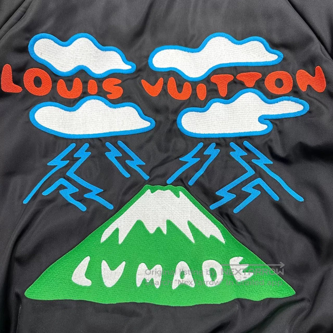 Louis Vuitton Louis Vuitton Nigo Collaboration Jacket. Size US S / EU 44-46 / 1 - 5 Thumbnail