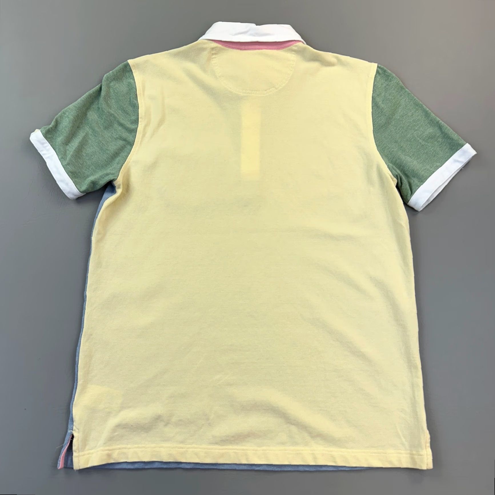 Brooks Brothers Brooks Brothers 1818 Polo Shirt Mens Medium Colorblock Original Fit Stretch Size US M / EU 48-50 / 2 - 6 Thumbnail
