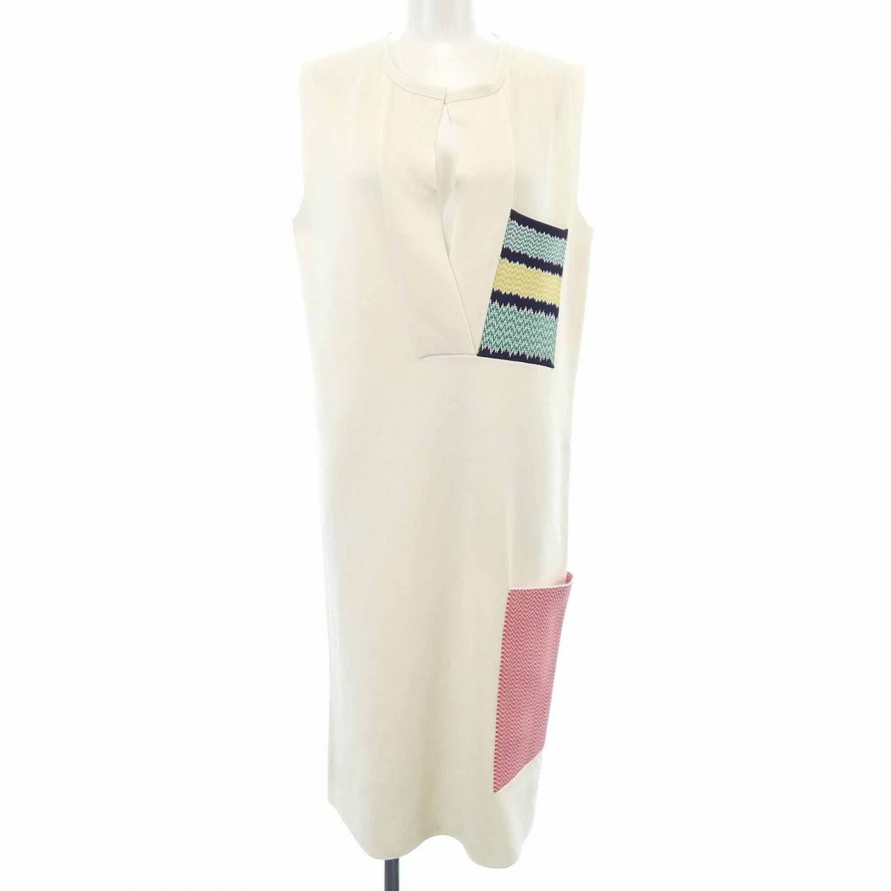 Celine Celine Celine Dress Textile Dresses 2 6P84/6030 DUTY FREE for USA Size ONE SIZE - 1 Thumbnail