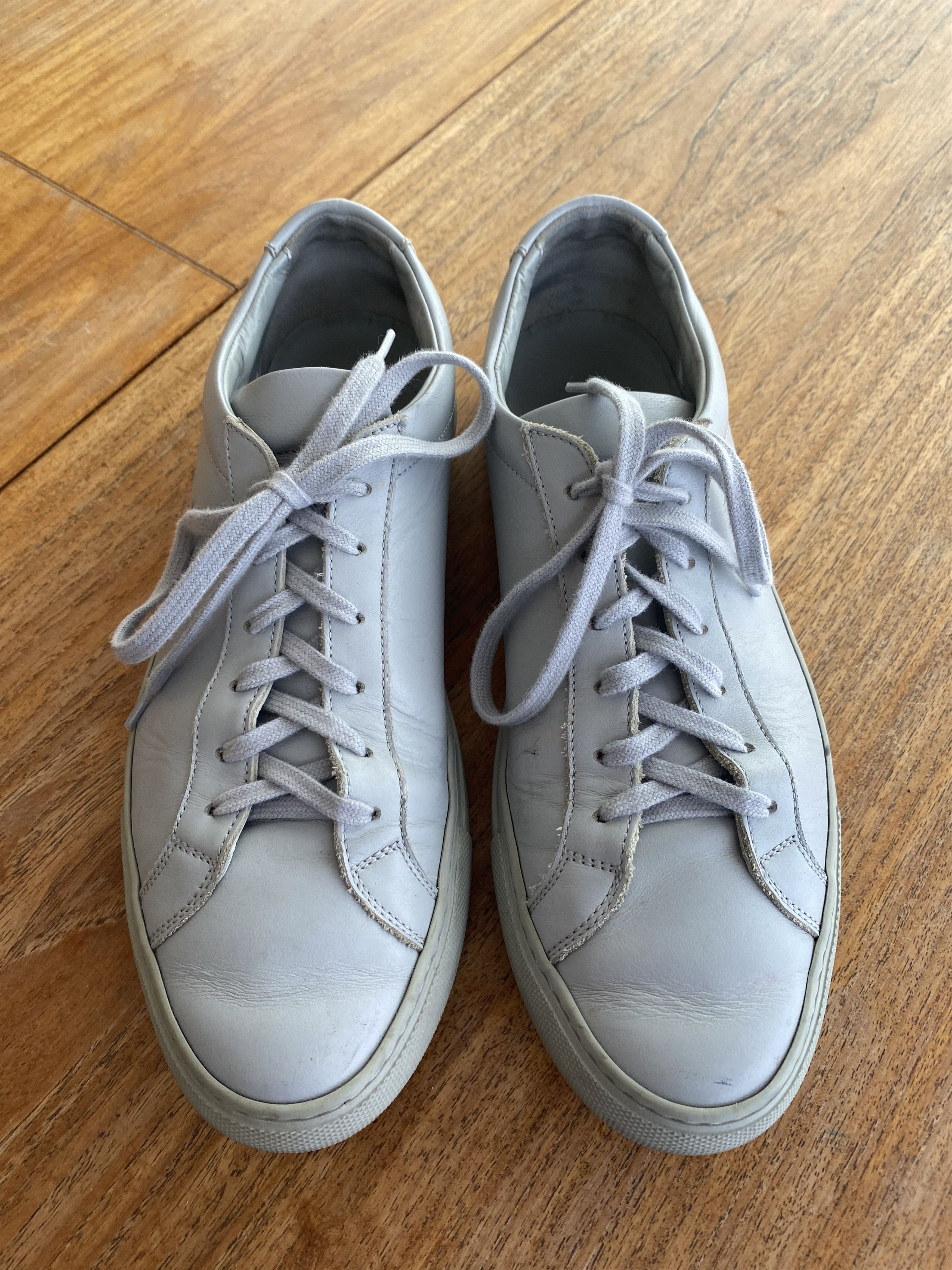 Common Projects Common Projects Achilles ‘Grey’ (7543) Size US 7 / EU 40 - 3 Thumbnail