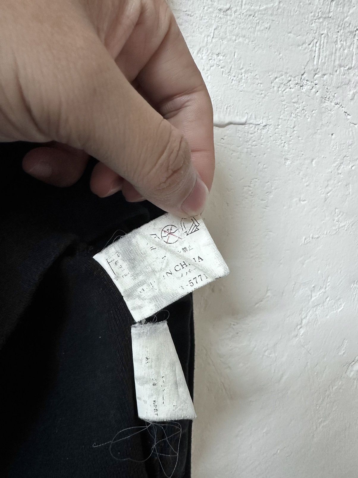 Japanese Brand Y2K Japanes Primal Point Poem Ifsix Lgb Style Size US M / EU 48-50 / 2 - 7 Thumbnail