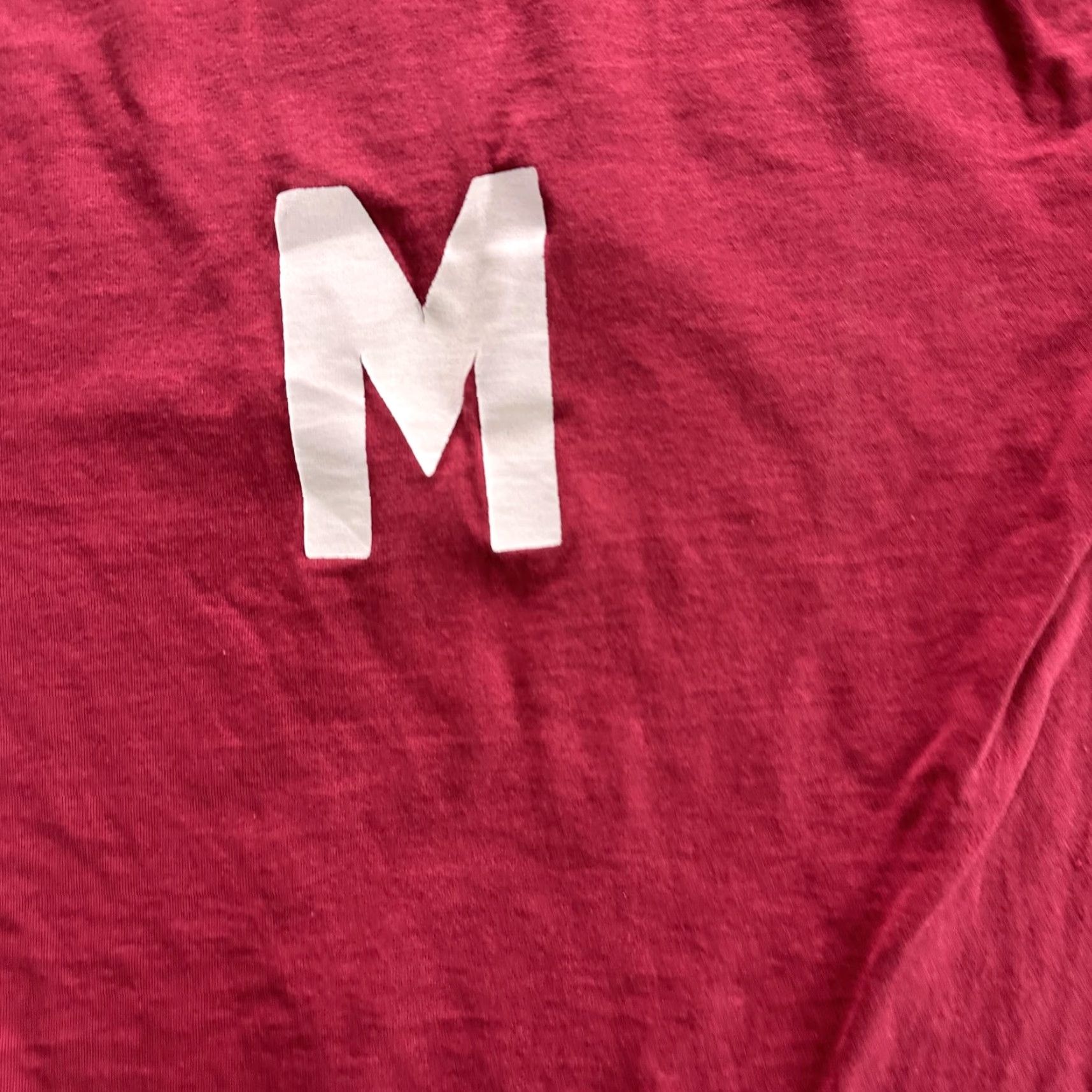Fruit Of The Loom VINTAGE Fruit of the Loom T-Shirt Men Small Red Workwear Retro 90s Logo Short Sleeve Size US S / EU 44-46 / 1 - 4 Thumbnail