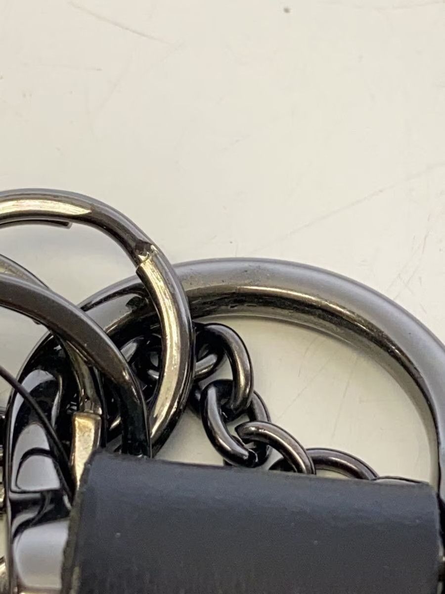 Yohji Yamamoto Belt Loop Leather Multi keyring Size ONE SIZE - 4 Thumbnail