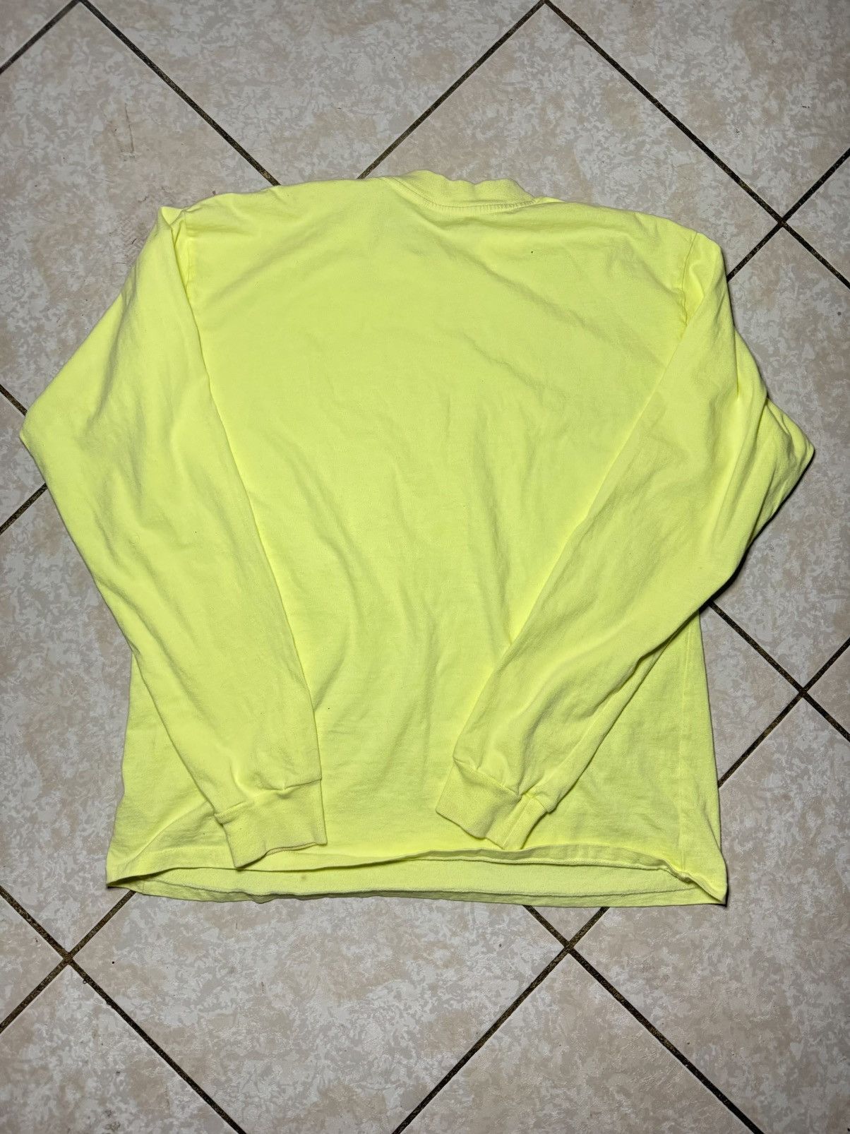 Los Angeles Apparel Yeezy Calabasas Neon Long Sleeve Los Angeles Apparel Sample Size US M / EU 48-50 / 2 - 2 Thumbnail