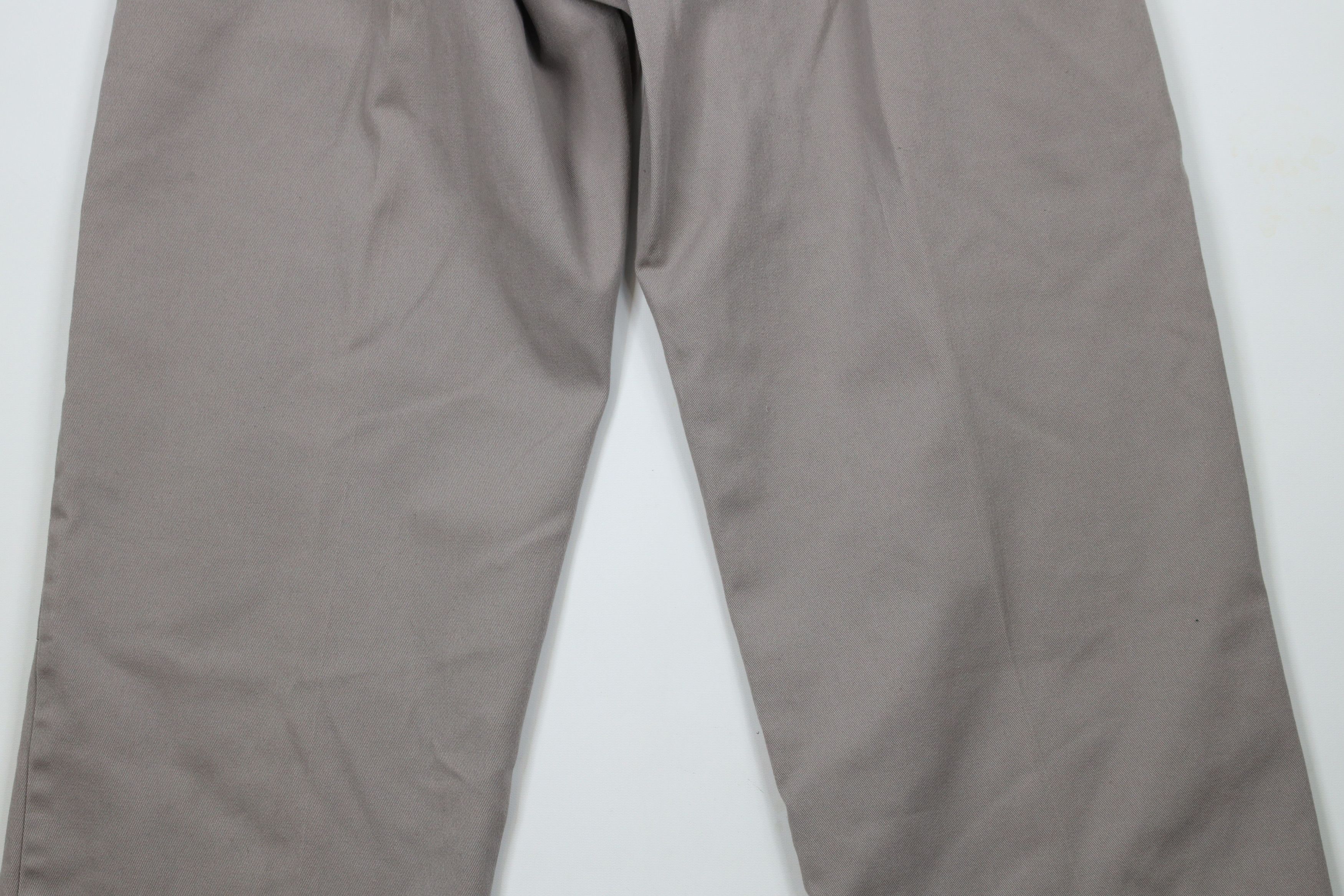 Dickies × Vintage Vintage Dickies Fit Double Knee Wide Leg Work Pants Gray Size US 36 / EU 52 - 13 Thumbnail