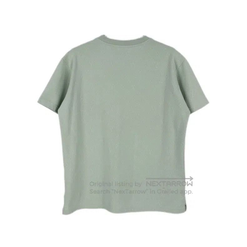 Louis Vuitton Louis Vuitton Light green full logo pocket short sleeve Size US M / EU 48-50 / 2 - 2 Thumbnail