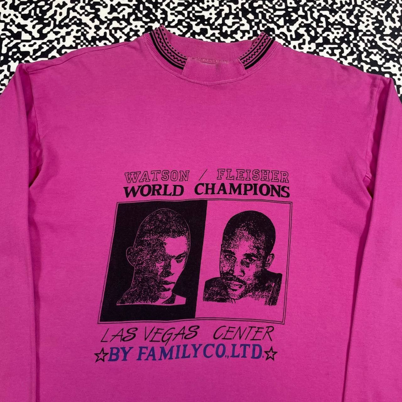 Vintage Vintage 90s Boxing World Champions Las Vegas Boxy Sweatshirt Size US S / EU 44-46 / 1 - 4 Thumbnail