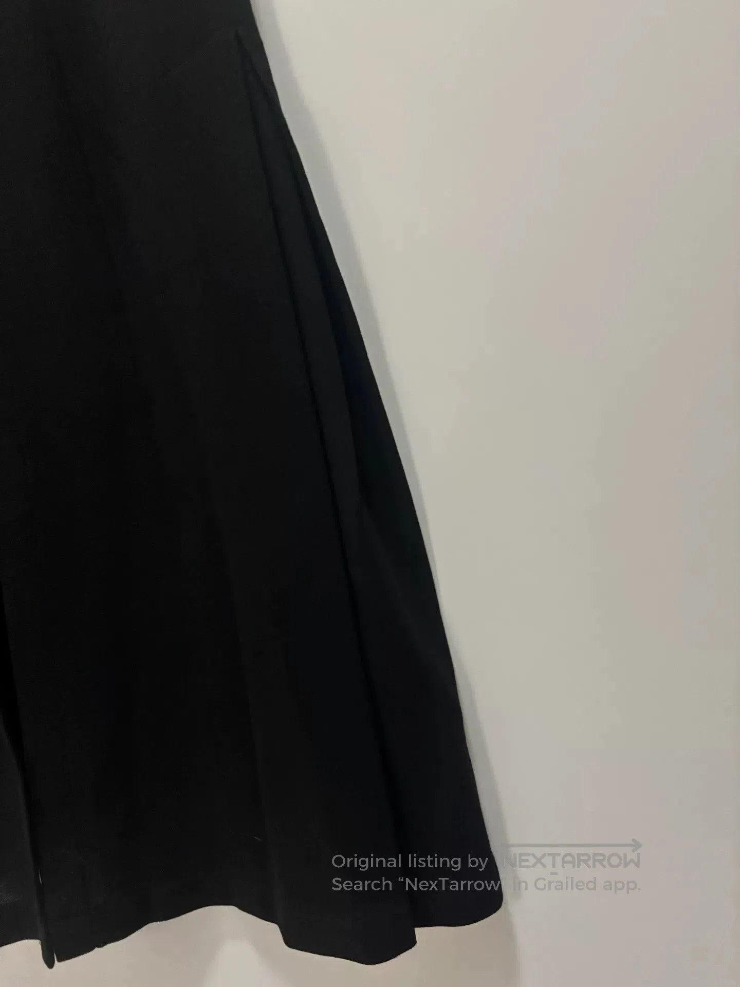 Ann Demeulemeester Ann Demeulemeester New Long Slit Skirt. Size 30" / US 8 / IT 44 - 6 Thumbnail