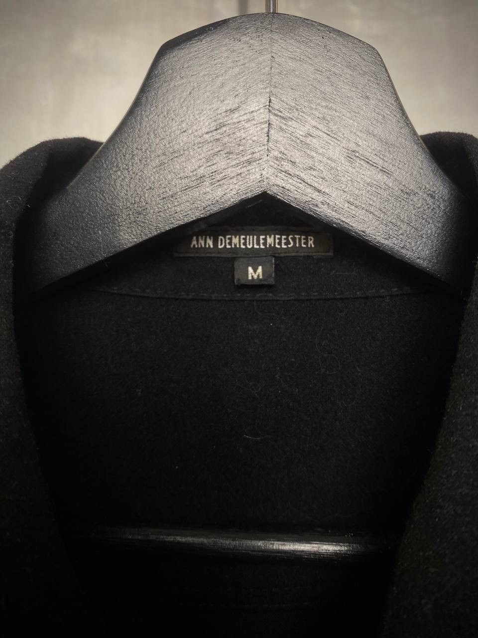 Ann Demeulemeester Long belted thick army shirt M-L Size US L / EU 52-54 / 3 - 6 Thumbnail