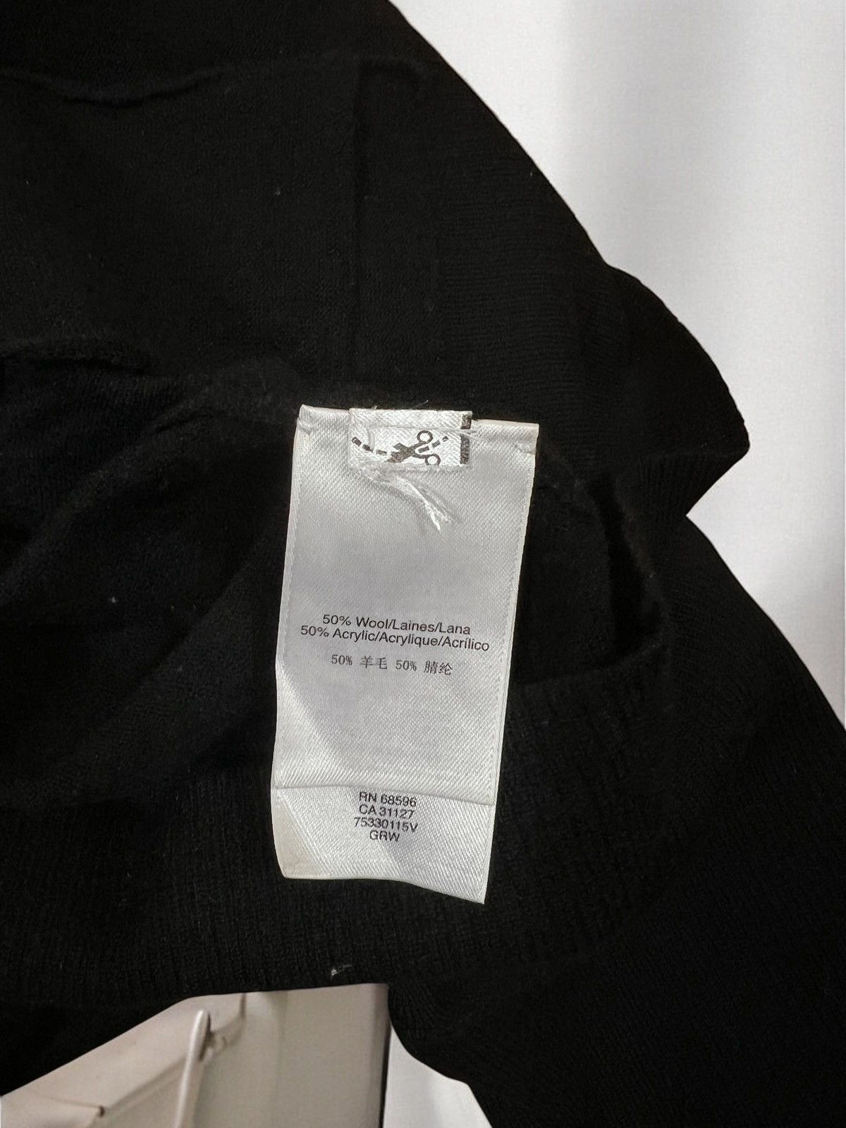 DKNY DKNY black woolen cardigan size S Size S / US 4 / IT 40 - 6 Thumbnail