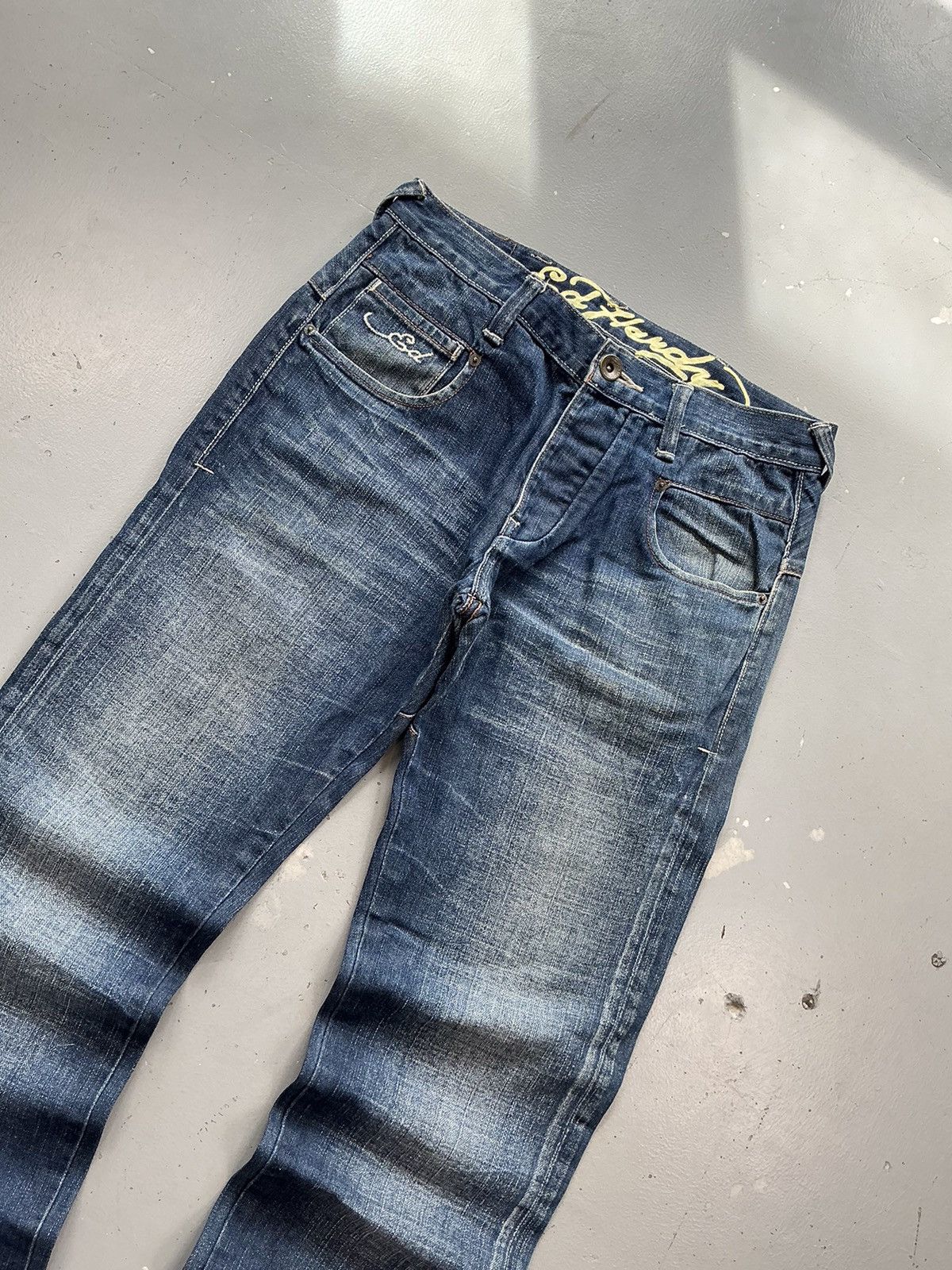 Ed Hardy × Vintage Vintage Edhardy big pocket denim Size US 32 / EU 48 - 5 Thumbnail