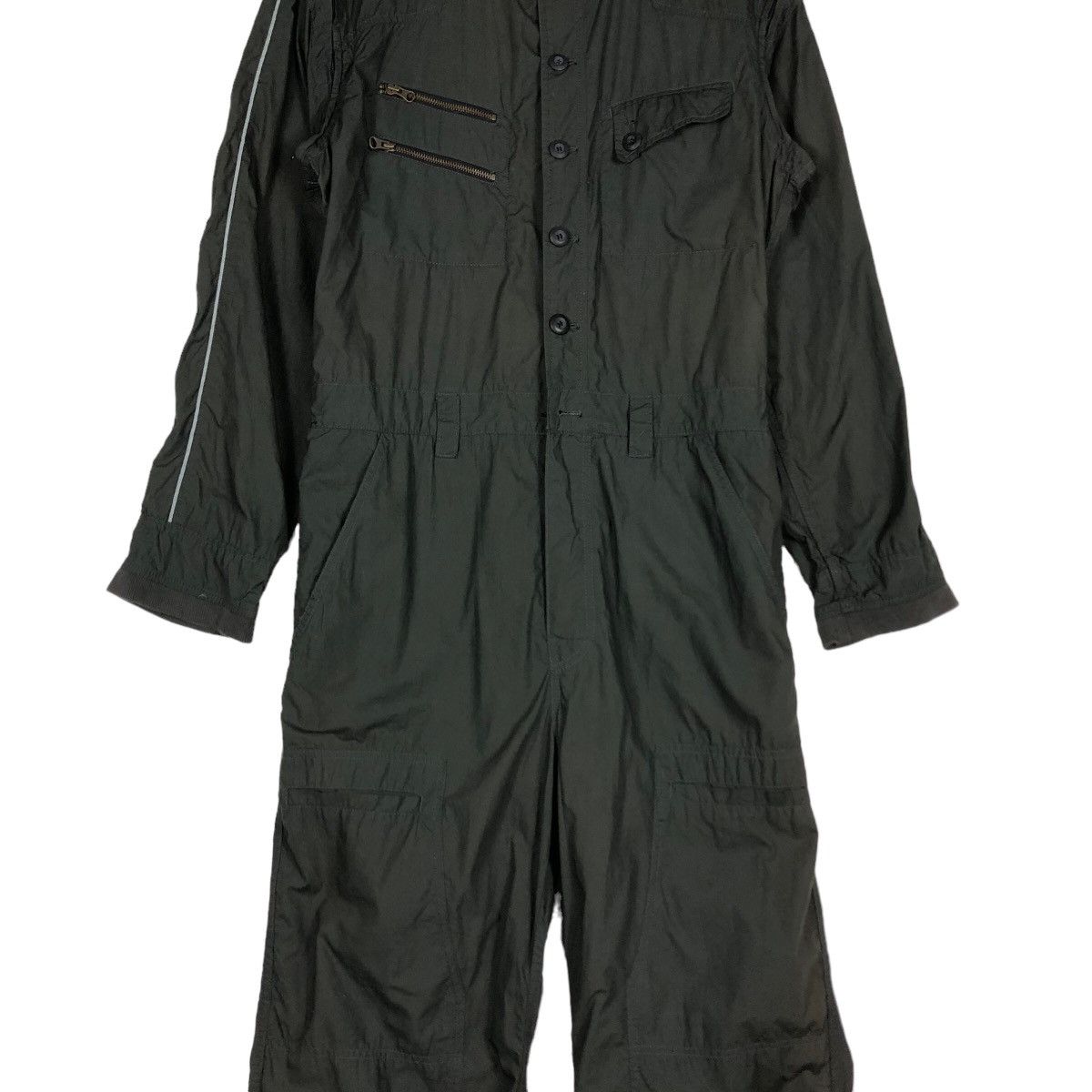 Japanese Brand 🔥90’s Rare Bondage Punk Design Overall PPFM Japan Size US 36 / EU 52 - 7 Thumbnail