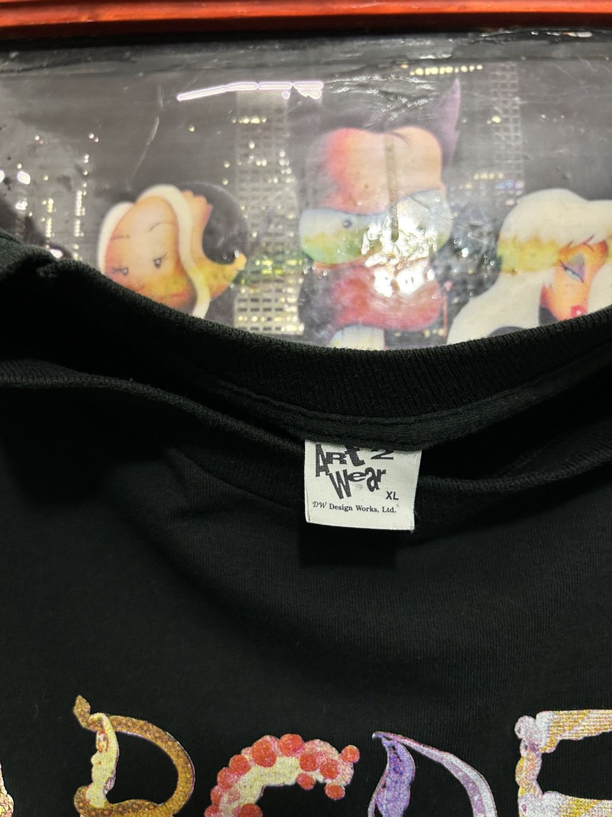 Arts & Science ERTE ALPHABET VINTAGE SHIRT 1992 Size US XL / EU 56 / 4 - 4 Thumbnail