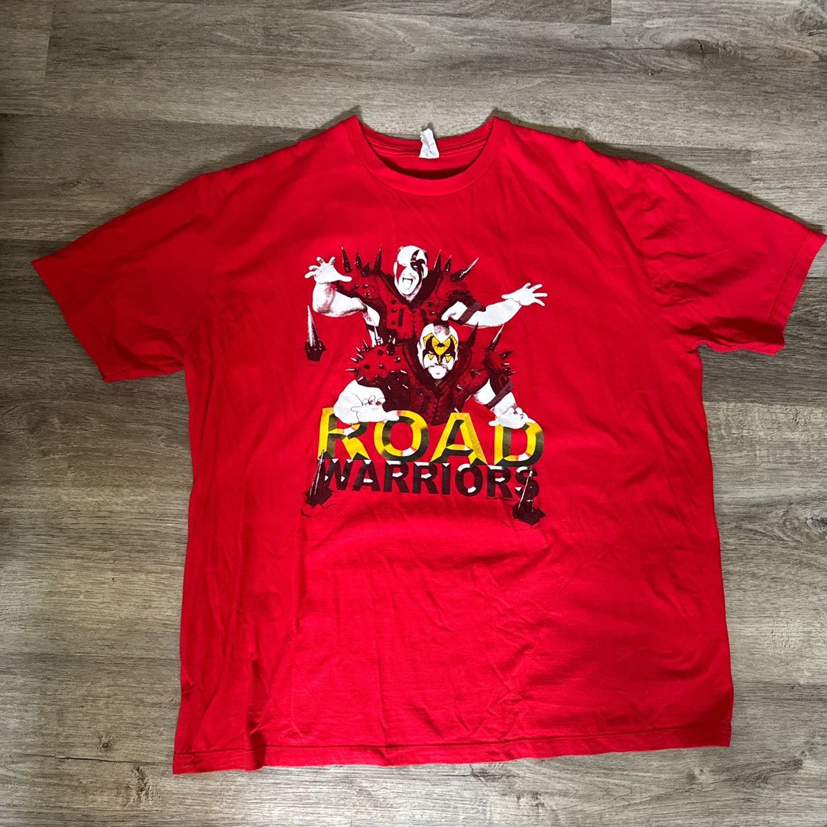 WWE Vintage WWF Road Warriors, Legion of Doom shirt Size US L / EU 52-54 / 3 - 2 Thumbnail