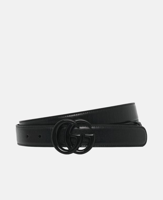 Gucci Leather belt Marmont Size 44 - 1 Thumbnail