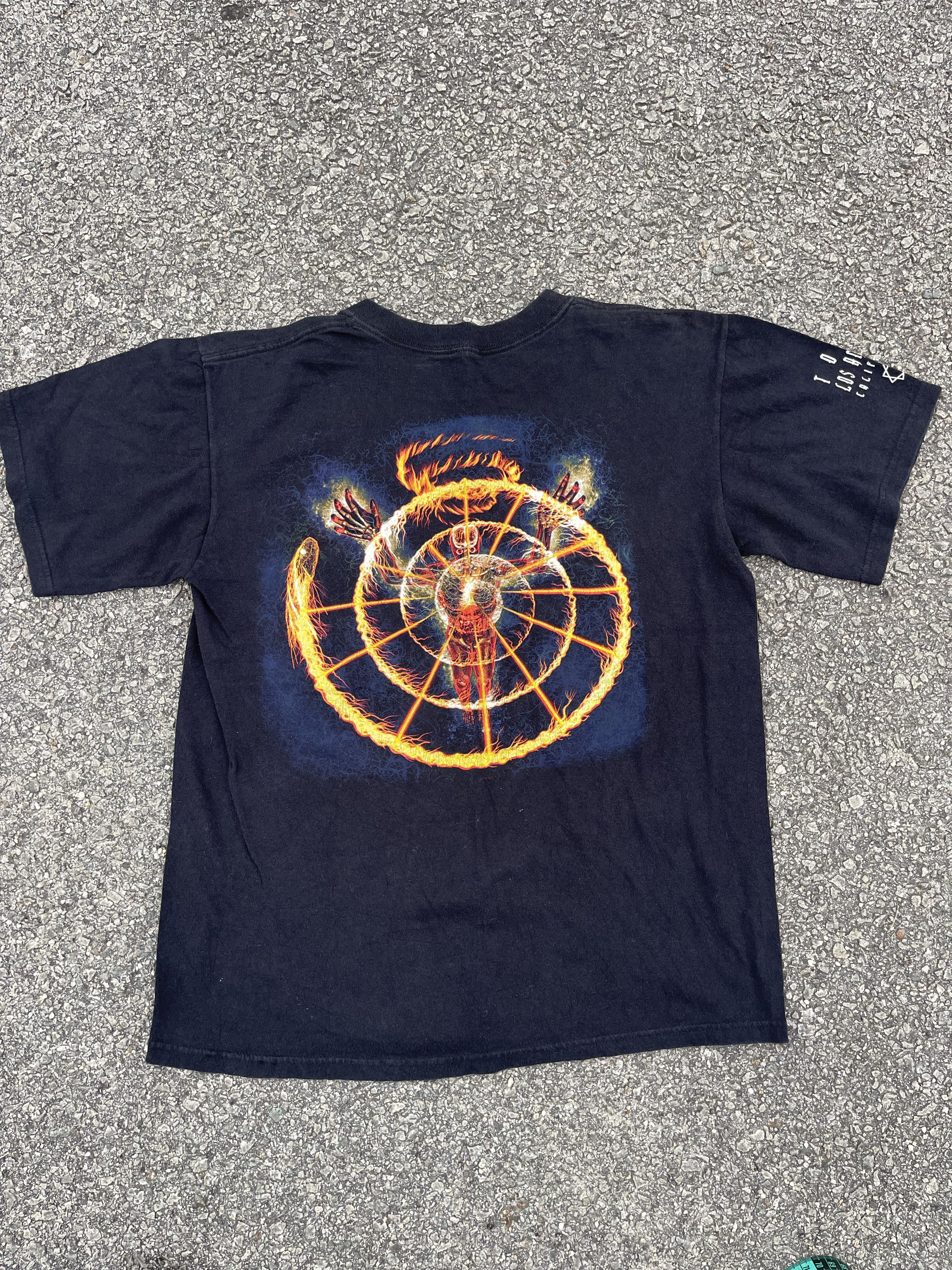 Anvil × Band Tees × Vintage Vtg y2k Tool Band Size US M / EU 48-50 / 2 - 3 Thumbnail