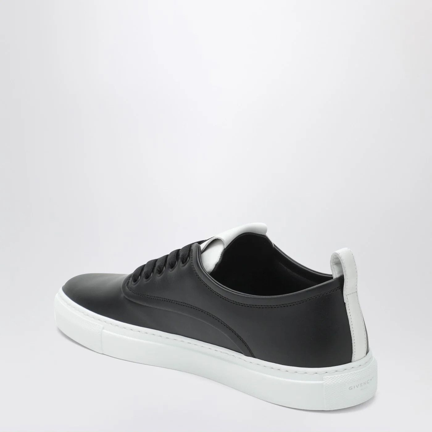 Givenchy o1d2blof0426 Leather New City Low-Top Sneakers in Black Size US 9 / EU 42 - 4 Thumbnail