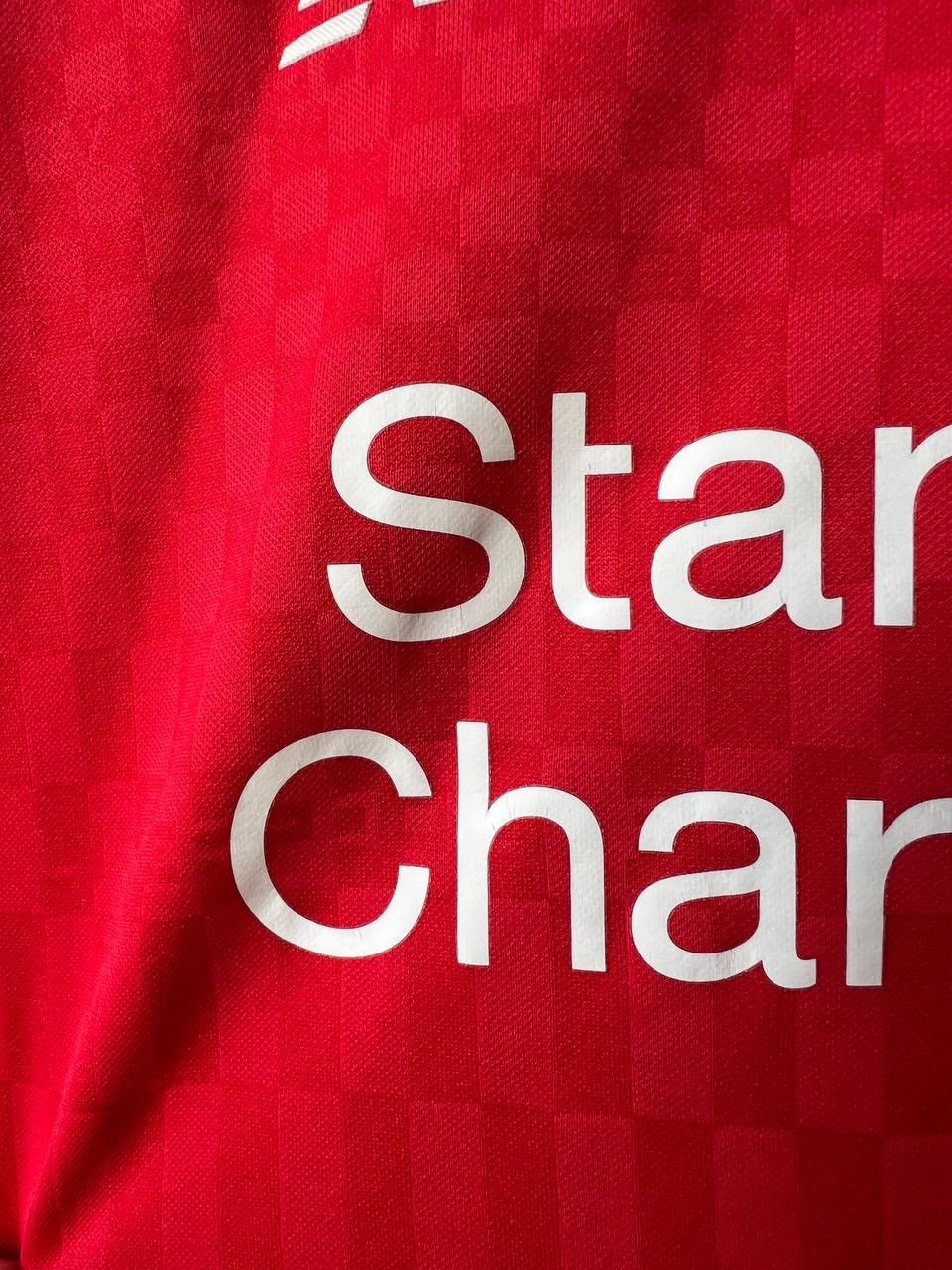 New Balance 2015/16 LIVERPOOL FC HOME SOCCER JERSEY FOOTBALL SHIRT SZ M Size US M / EU 48-50 / 2 - 5 Thumbnail