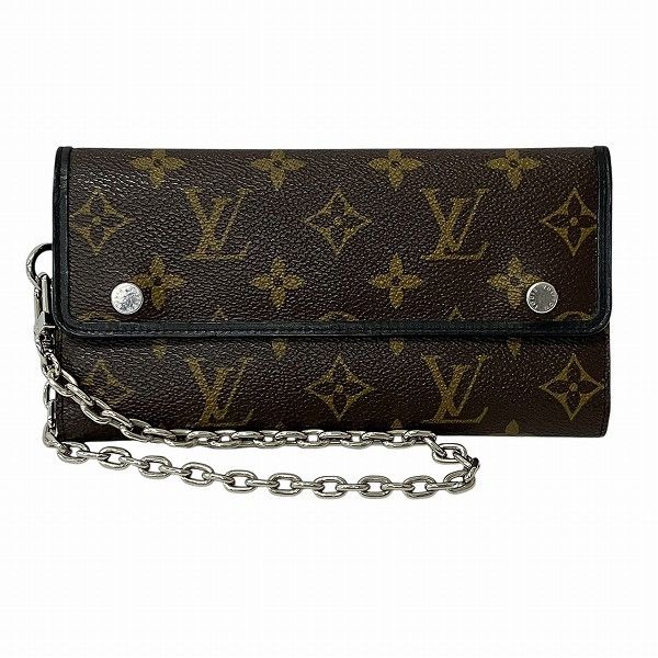 Louis Vuitton Louis Vuitton Louis Vuitton Portefeuille Long Monogram Wallet Canvas Long Wallet M60168 DUTY FREE for USA Size ONE SIZE - 1 Thumbnail