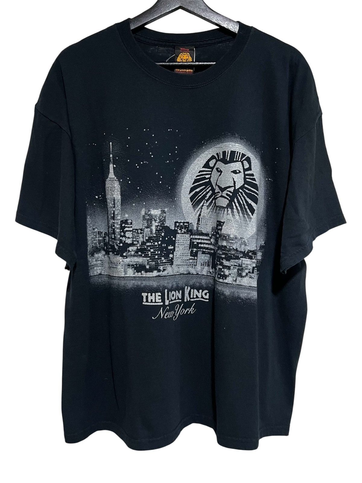 Vintage Lion King New York Tee