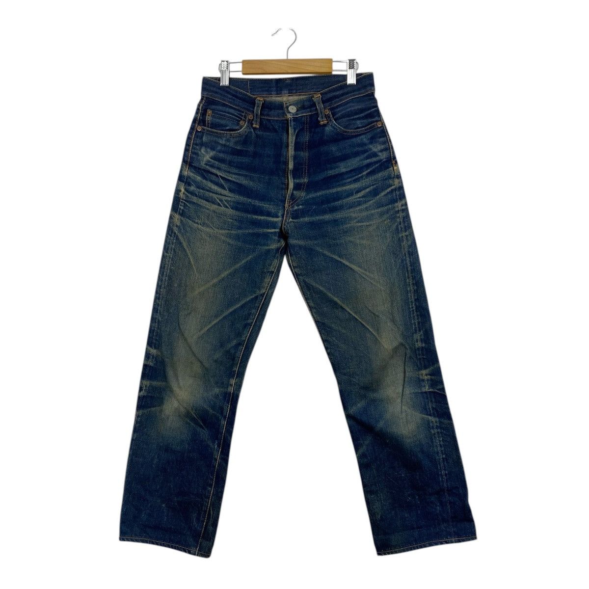 Sugar Cane Sugar Cane 1947 Model Selvedge Denim Jeans Toyo Japan Faded Size US 28 / EU 44 - 1 Thumbnail