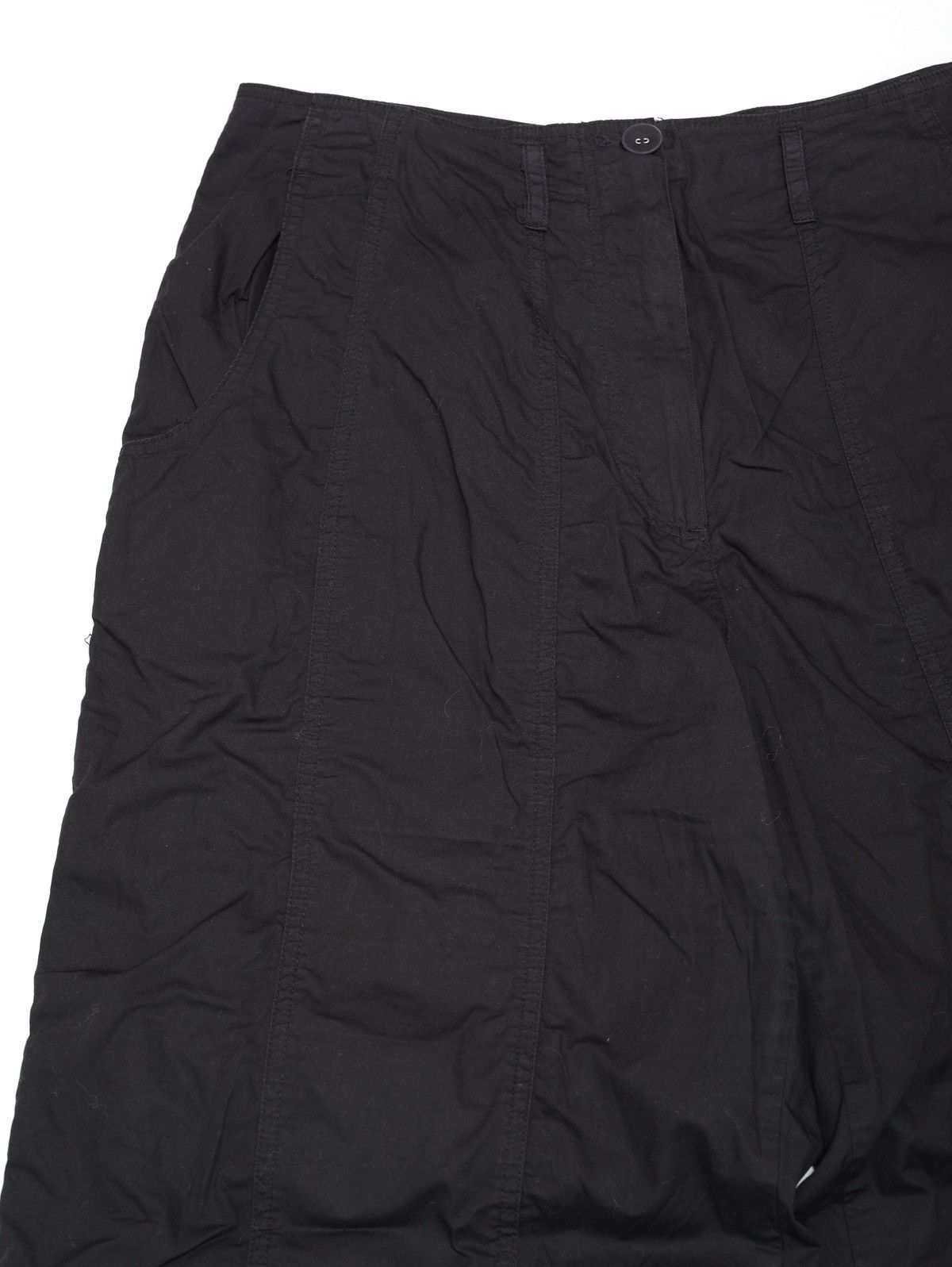 Rundholz Rundholz Black Label Cotton Wide Pants Trousers Size 28" / US 6 / IT 42 - 2 Thumbnail