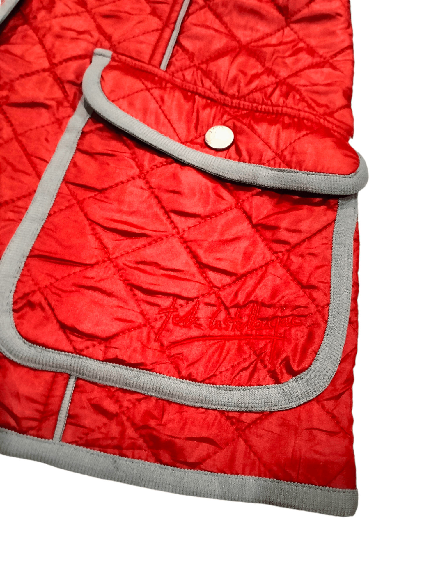 Jean Charles De Castelbajac Castelbajac Sport Quilted Jacket Snap Button Size S / US 4 / IT 40 - 6 Thumbnail