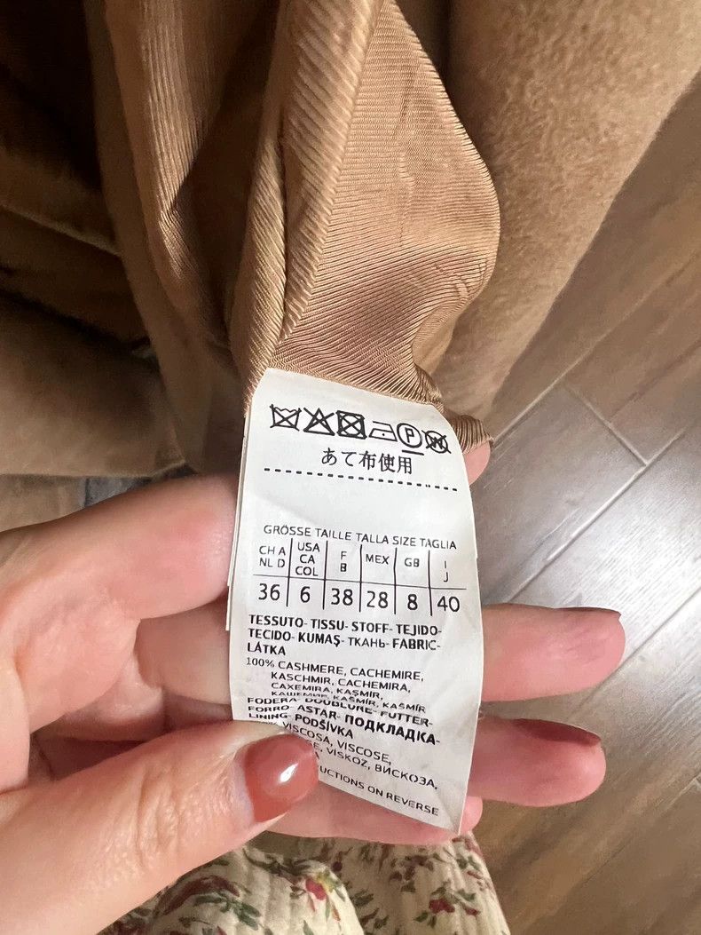 Max Mara Max Mara Bathrobe Camel Coat Size S / US 4 / IT 40 - 3 Thumbnail
