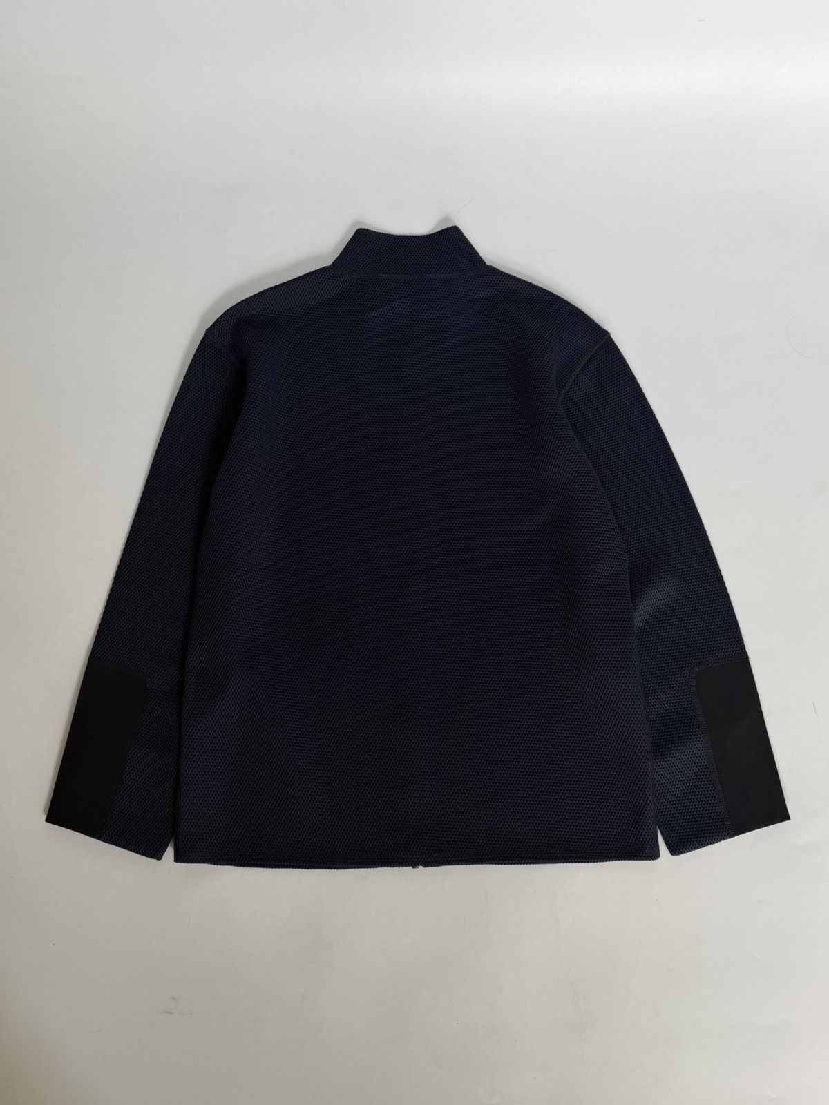 Prada Prada Navy Blue Zip Jacket Size US L / EU 52-54 / 3 - 2 Thumbnail