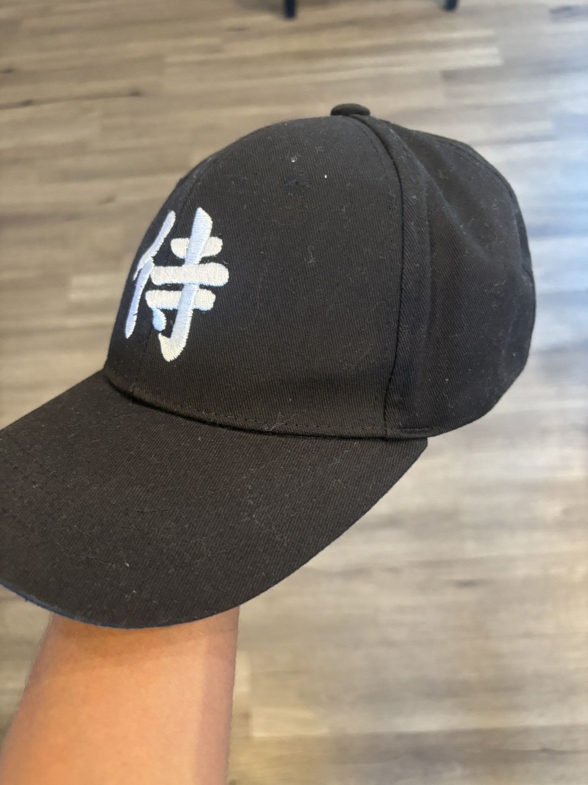 Japanese Brand Japanese Samurai 侍 Motif Cap 🧢 Size ONE SIZE - 2 Thumbnail