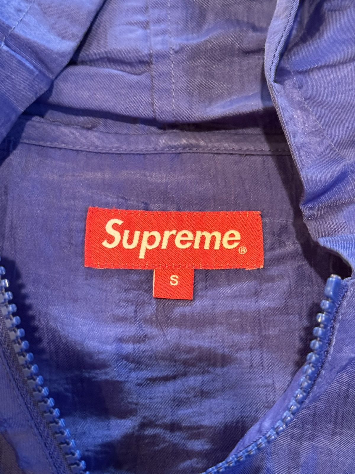 Supreme Supreme Skew Nylon Jacket Size US S / EU 44-46 / 1 - 3 Thumbnail
