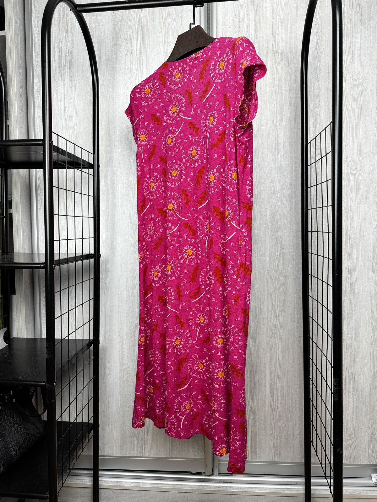 Gudrun Sjoden Gudrun Sjödén Dandelion Flower v-neck short sleeve dress M Size M / US 6-8 / IT 42-44 - 8 Thumbnail