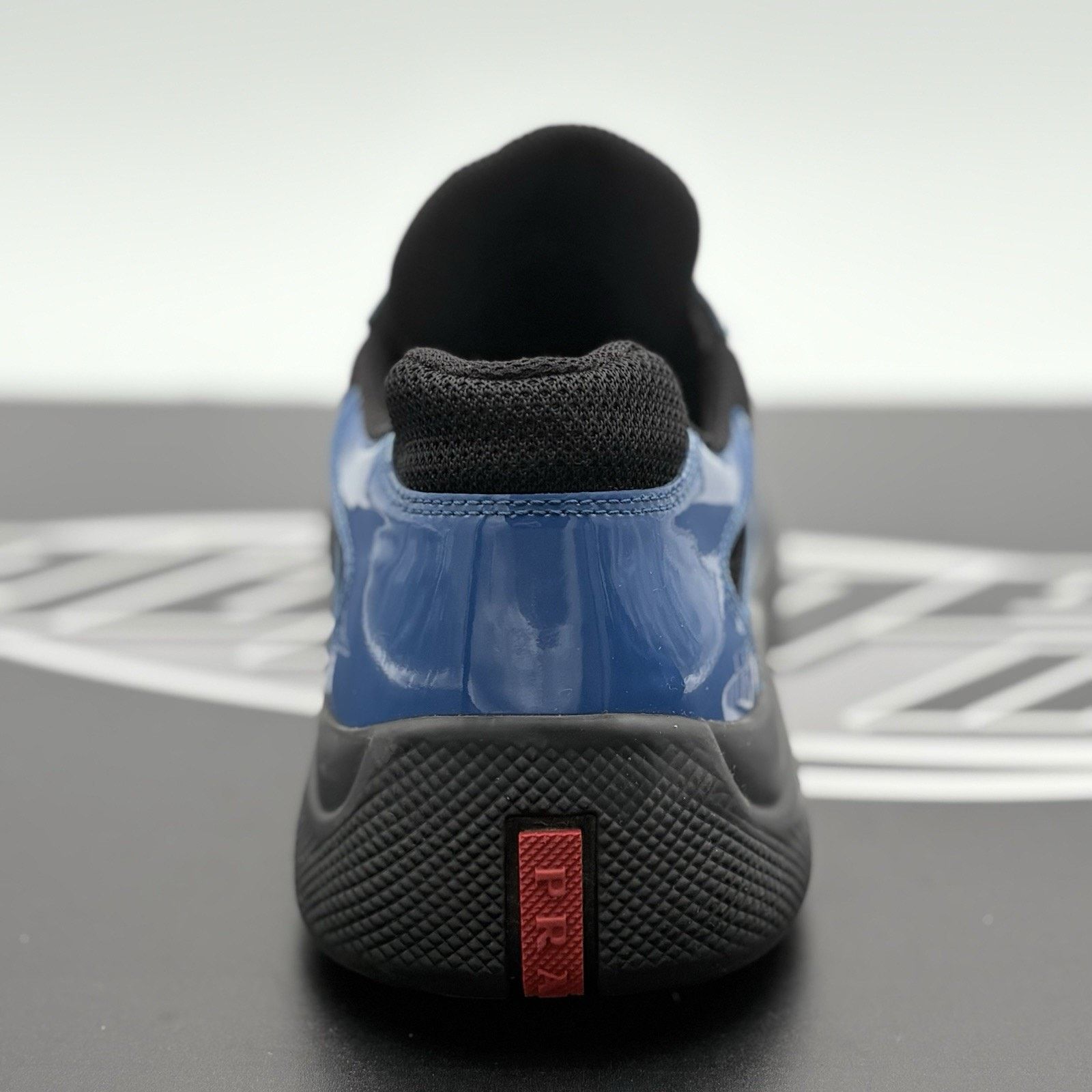 Prada Prada Americas Cup ' Blue Black ' | SUPER CLEAN! Size US 8.5 / EU 41-42 - 4 Thumbnail