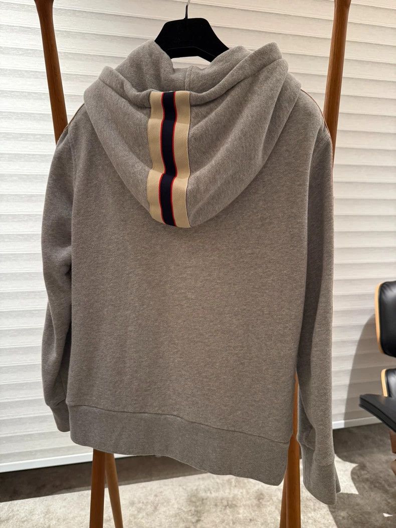 Gucci Gucci Sleeve logo sleeve label zipper hoodie 2502-Nextarrow Size US XS / EU 42 / 0 - 2 Thumbnail