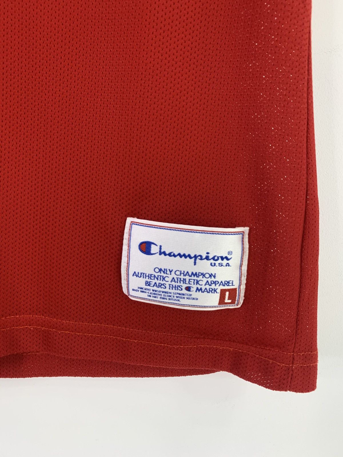 Champion × NBA × Vintage Champion NBA Houston Rockets#34 Hakeem Olajuwon Tank Top L Size US L / EU 52-54 / 3 - 5 Thumbnail
