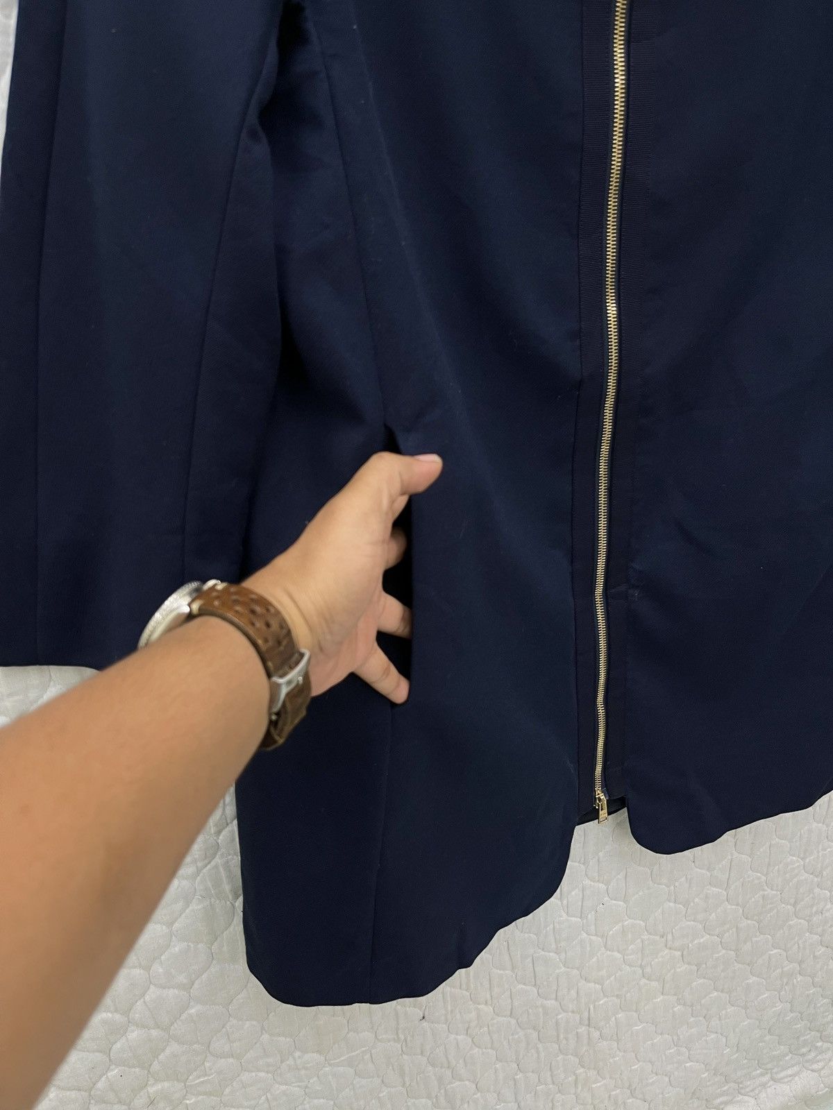Herno 🔥🔥🔥STEALS HERNO ZIPPER JACKET Size M / US 6-8 / IT 42-44 - 6 Thumbnail