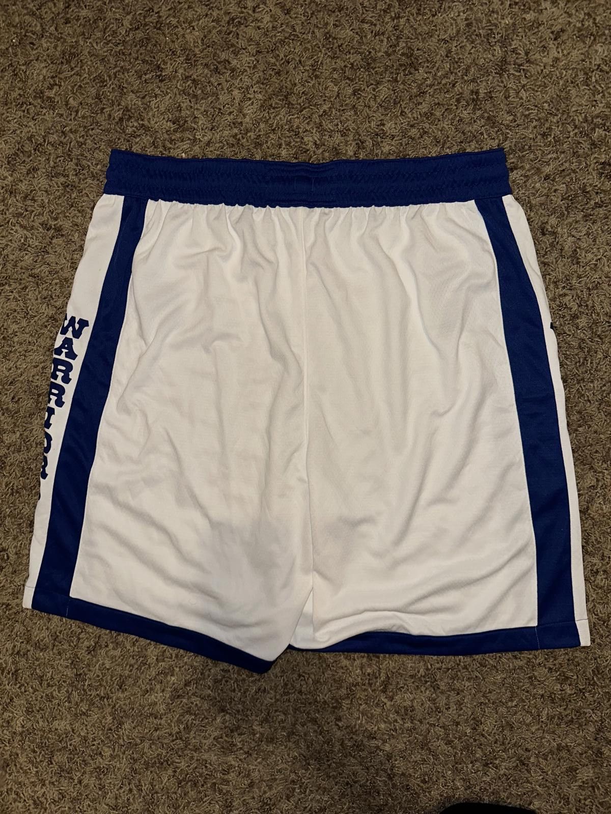 Nike Nike Men’s NBA Golden State Warriors Swingman Shorts Size US 40 / EU 56 - 6 Thumbnail