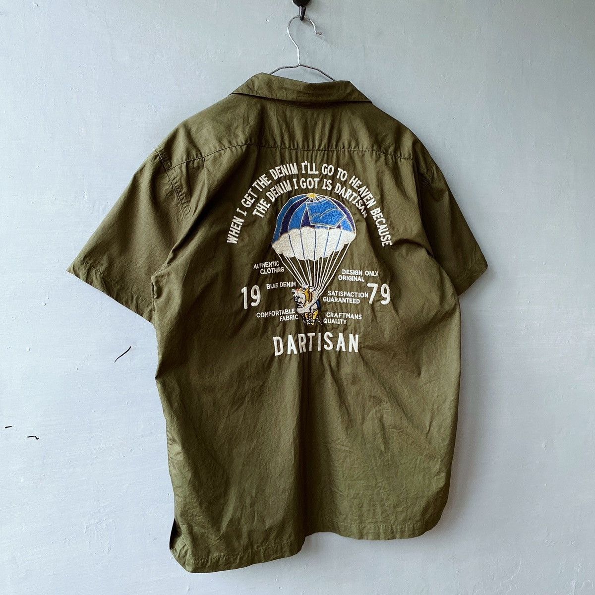 Designer × Japanese Brand × Studio D'Artisan STUDIO D ARTISAN EMBROIDERY SHIRT FREE SHIPPING Size US L / EU 52-54 / 3 - 5 Thumbnail