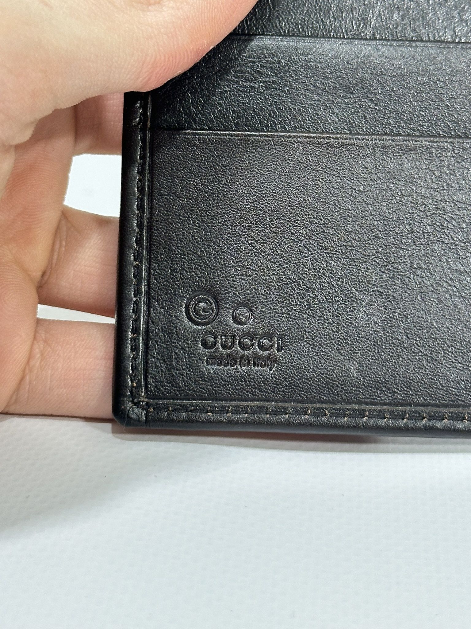 Gucci Gucci Long Wallet GG Monogram Canvas Brown and Gray Size ONE SIZE - 15 Thumbnail