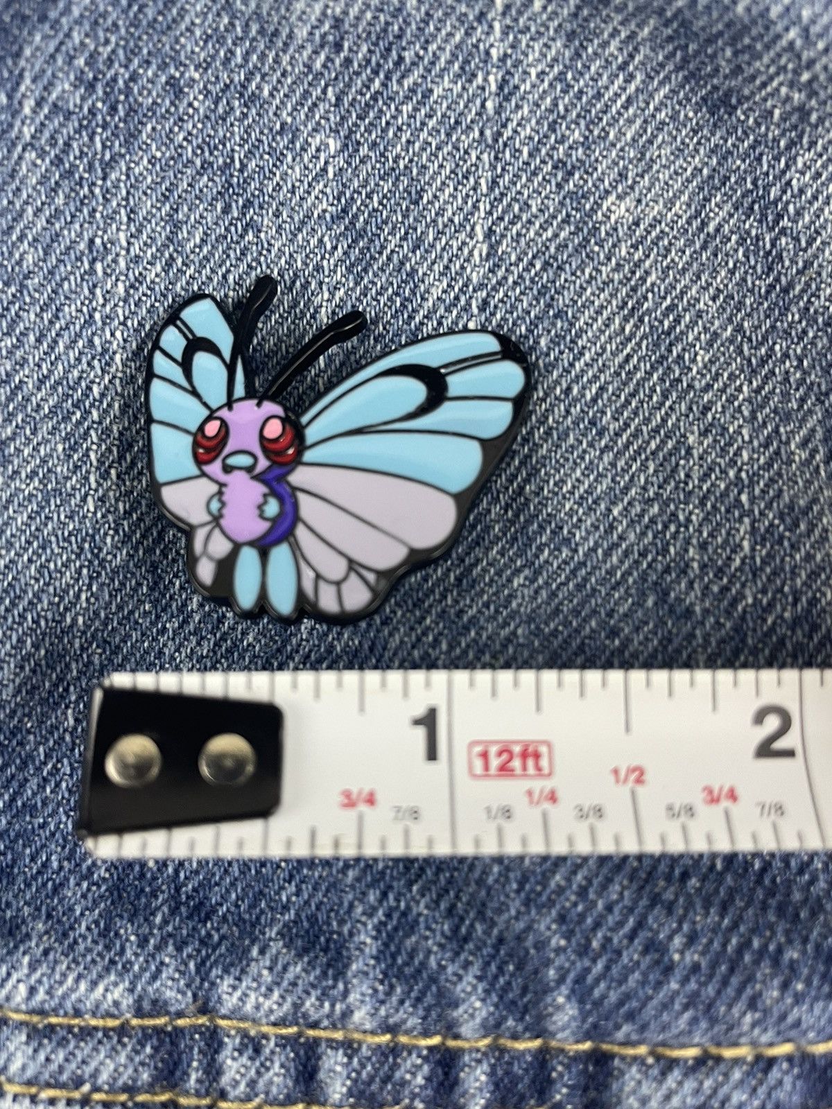 Other Butterfree Enamel Pin Size ONE SIZE - 3 Thumbnail